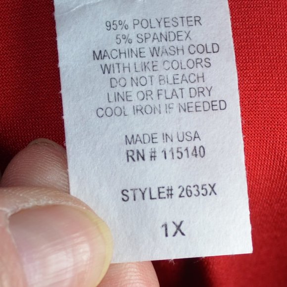 Ella Samani RED Maxi Dress PLUS SIZE - Picture 12 of 12